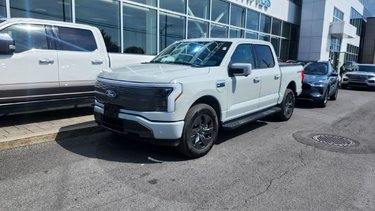 2024 Ford F-150 Lightning LARIAT | BAS KILO | EXT RANGE 515KM |