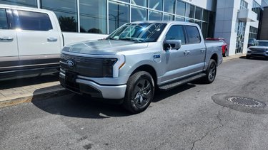 Ford F-150 Lightning LARIAT | SPÉCIAL DÉMO 4.49% | EXT RANGE 515KM | 2024
