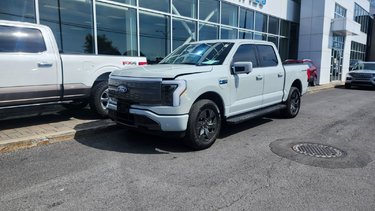 Ford F-150 Lightning LARIAT | SPÉCIAL DÉMO 4.49% | EXT RANGE 515KM | 2024