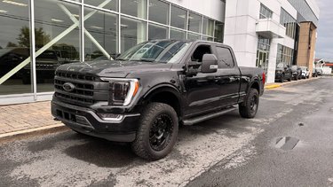 F-150 LARIAT | 502A | 5.0 | ECHAP BORLA | SUSPENSION FOX