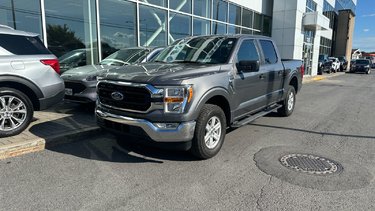 F-150 SUPERCREW | 4X4 | 2.7L | ENS REMORQUAGE |