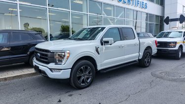 F-150 LARIAT | 502A | TOIT PANO | ENS SPORT |
