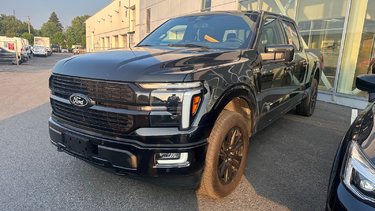 Ford F-150 PLATINUM | 4X4 | SPÉCIAL DÉMO | 3.5 ECOBOOST | 2024
