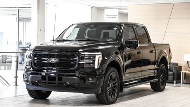 F-150 LARIAT | 3.5 HYBRID | BLACK PACK | TOIT PANO | 5.5