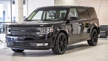 Ford Flex Limited AWD | 7 PASS. | CUIR | TOIT OUVRANT | GPS 2018