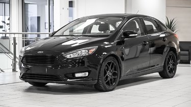 2018 Ford Focus SEL | 2.0 | BLACK PACK | VOLANT CHAUFFANT |