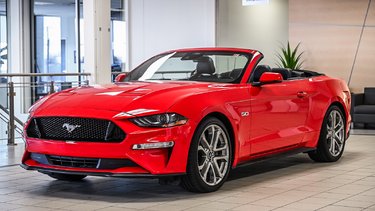 2022 Ford Mustang convertible GT Premium 401A | ODO. DIGITAL | EXHAUST ACTIF |
