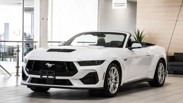 Mustang convertible GT Premium | 401A | DÉMO 1.99% | 5.0 | NAV |