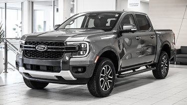 Ford Ranger LARIAT | 500A | 2.3L | TOWPACK | VOLANT CHAUFF | 2024