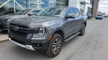 2024 Ford Ranger LARIAT | 500A | 2.3L | TOWPACK | VOLANT CHAUFF |