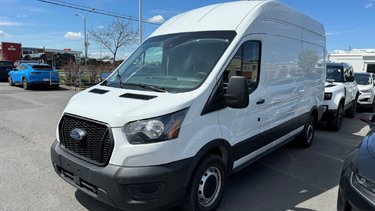 2021 Ford Transit Cargo Van T250 HIGH ROOF | V6 3.5L | 10 VITESSES | CAMÉRA |