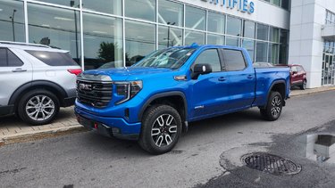 GMC Sierra 1500 AT4 4X4 | V8 6.2L | TOIT | BOSE | CRUISE ADAPTATIF 2023
