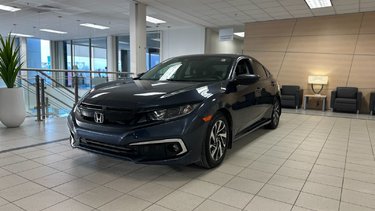 Honda Civic Sedan EX | TOIT | CARPLAY | DEMARREUR | 2020