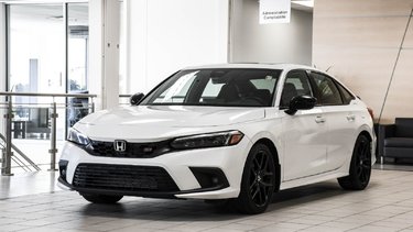 Honda Civic Si Sedan MANUELLE | BOOSE | TOIT OUVRANT | CARPLAY | 2024