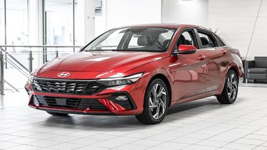Elantra Hybrid Luxury | TOIT OUVRANT | CUIR | NAV | CARPLAY |