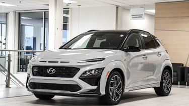 2022 Hyundai Kona N Line | 1.6T | AWD | CARPLAY | DEMARREUR |