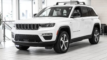 Jeep Grand Cherokee 4xe 42KM AUTONOMIE | TOIT PANO | AUDIO ALPINE | NAV | 2022