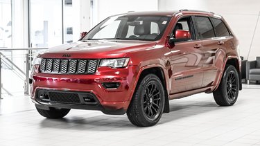 Grand Cherokee Altitude | 4X4 | 3.6L V6 | TOW PACK | CARPLAY |