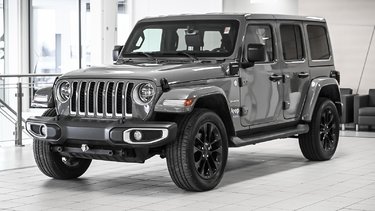 2021 Jeep Wrangler 4xe Unlimited Sahara 4XE | 4x4 | CUIR | VOLANT CHAUF.