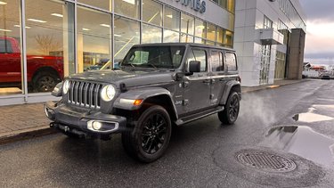 Jeep Wrangler 4xe Unlimited Sahara 4XE | 4x4 | CUIR | VOLANT CHAUF. 2021