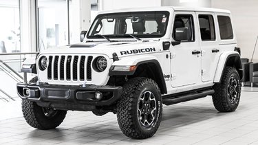 2021 Jeep Wrangler 4xe Unlimited Rubicon | 4X4 | HARD TOP | CUIR | TOW |
