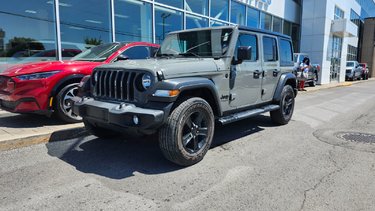 Jeep Wrangler Unlimited Sport Altitude | V6 | ENS. TECH. | 2021