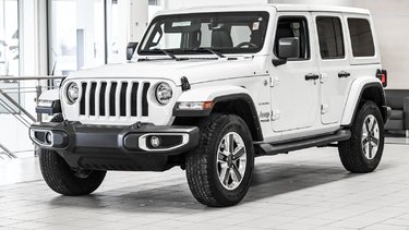 2021 Jeep Wrangler Unlimited Sahara | TOIT DUR | SIÈGES/VOLANT CHAUFF