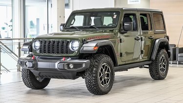 Jeep Wrangler Rubicon | 4X4 | 4DOOR | V6 3.6L | HARD TOP | 2024