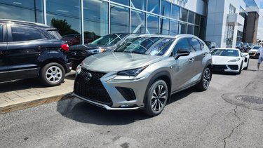 2018 Lexus NX 300 | AWD | TOIT | F SPORT | CUIR ROUGE |