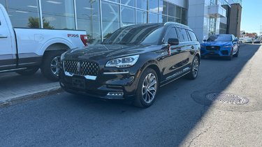 Lincoln Aviator Grand Touring | AWD | 494HP | 34KM AUTONOMIE | 2022