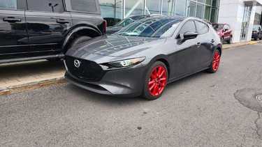 2021 Mazda 3 Sport GT w/Turbo | AWD | CUIR | TOIT OUVRANT |