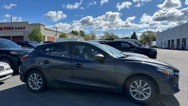Mazda 3 GS | MANUELLE | SIÈGES + VOLANT CHAUFFANTS | 2017