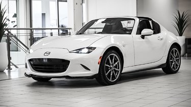Mazda MX-5 RF GT | HARD TOP | SIÉGES CUIR | CAMÉRA | 2021