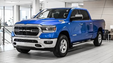 2020 Ram 1500 Big Horn | 4X4 | ENS. REMORQ. | VOLANT CHAUFFANT