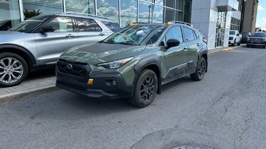 Crosstrek Wilderness | 4WD | CUIR | TOIT | CARPLAY |