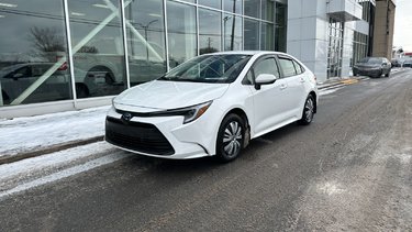 2025 Toyota Corolla Hybrid LE | BAS KM | SIÉGES CHAUFF | CARPLAY |