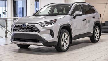 RAV4 Hybrid Limited | AWD | CUIR | TOIT OUVRANT | JBL |