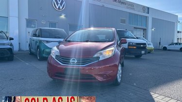 Nissan Versa Note Hatchback 1.6 SL CVT 2014