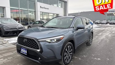 2024 Toyota Corolla Cross XLE AWD  - Navigation