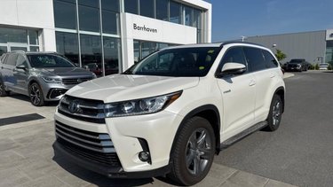 Toyota Highlander hybrid Limited  - Cooled Seats 2019