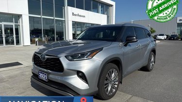 Toyota Highlander hybrid Limited  - Sunroof 2021