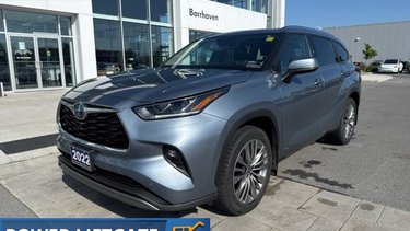 Toyota Highlander hybrid Limited  - Sunroof 2022