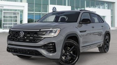 2025 Volkswagen Atlas Cross Sport Comfortline R-Line Black Edition 2.0 TSI