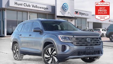 2024 Volkswagen Atlas Highline 2.0 TSI  - Certified - Certified