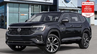 2025 Volkswagen Atlas Execline 2.0 TSI  - Massaging Seats