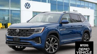 2025 Volkswagen Atlas Execline 2.0 TSI  - Leather Seats