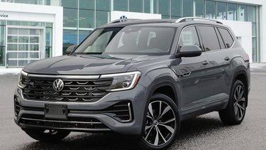 2025 Volkswagen Atlas Execline 2.0 TSI  - Leather Seats