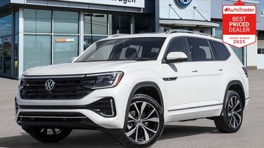 2025 Volkswagen Atlas Execline 2.0 TSI  - Massaging Seats