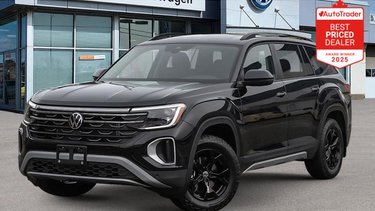 2025 Volkswagen Atlas Peak Edition 2.0 TSI  - Cooled Seats