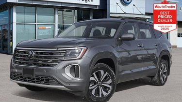 2025 Volkswagen Atlas Comfortline 2.0 TSI  - Cooled Seats